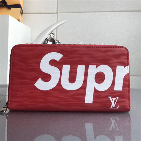 louis vuitton x supreme wallet.